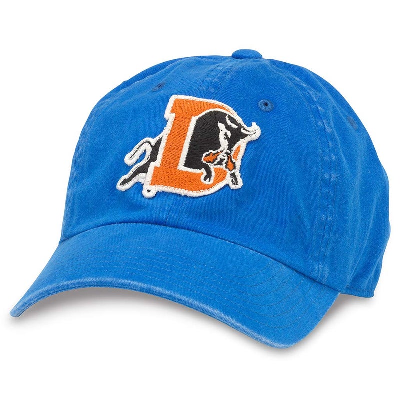 AMERICAN NEEDLE Archive MiLB Durham Bulls Baseball Dad Hat (44747A-DUB-DERO) - Image 1